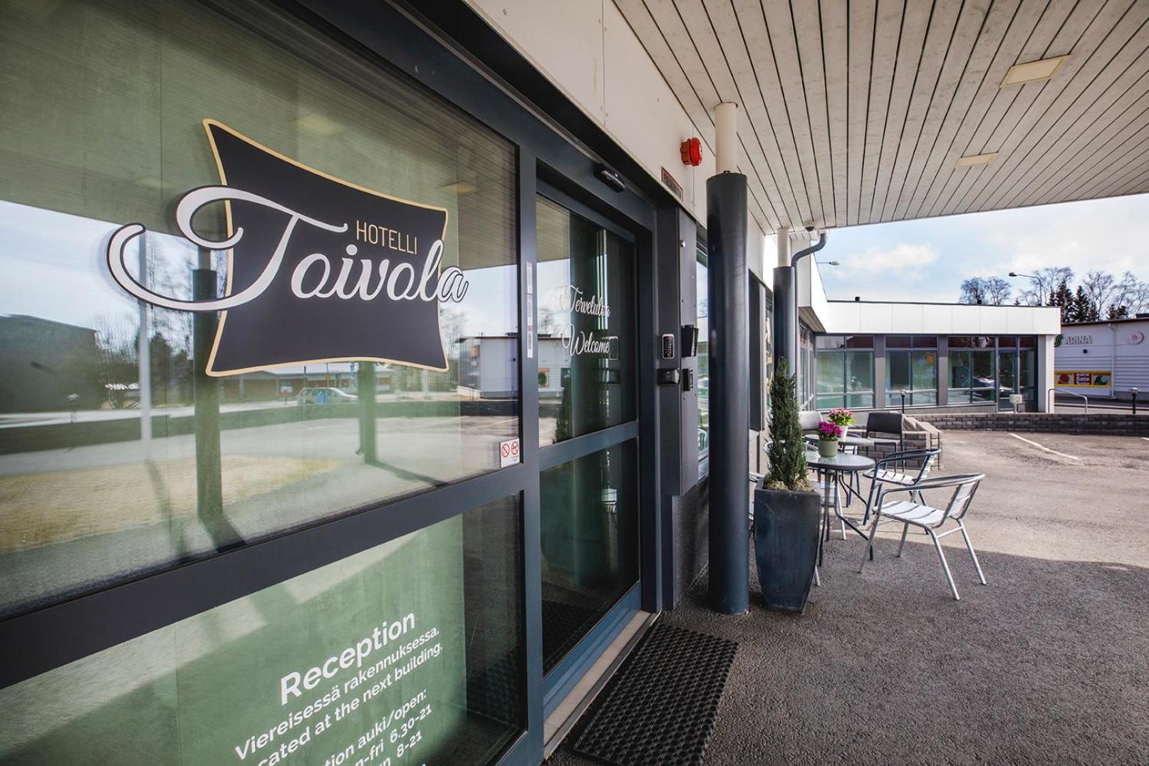 Hostel Toivola Кеми Экстерьер фото